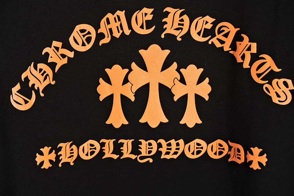 Chrome Hearts 23SS Cross Short Sleeve T-Shirt TSK1