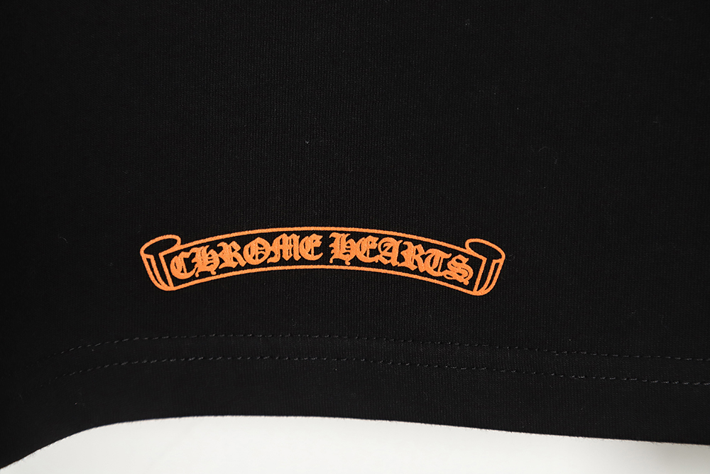 Chrome Hearts 23SS Cross Short Sleeve T-Shirt TSK1