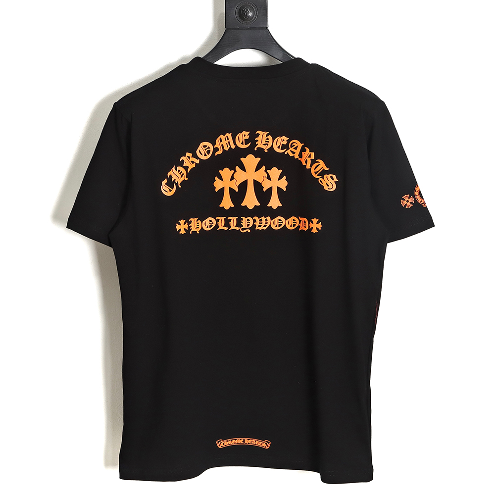 Chrome Hearts 23SS Cross Short Sleeve T-Shirt TSK1