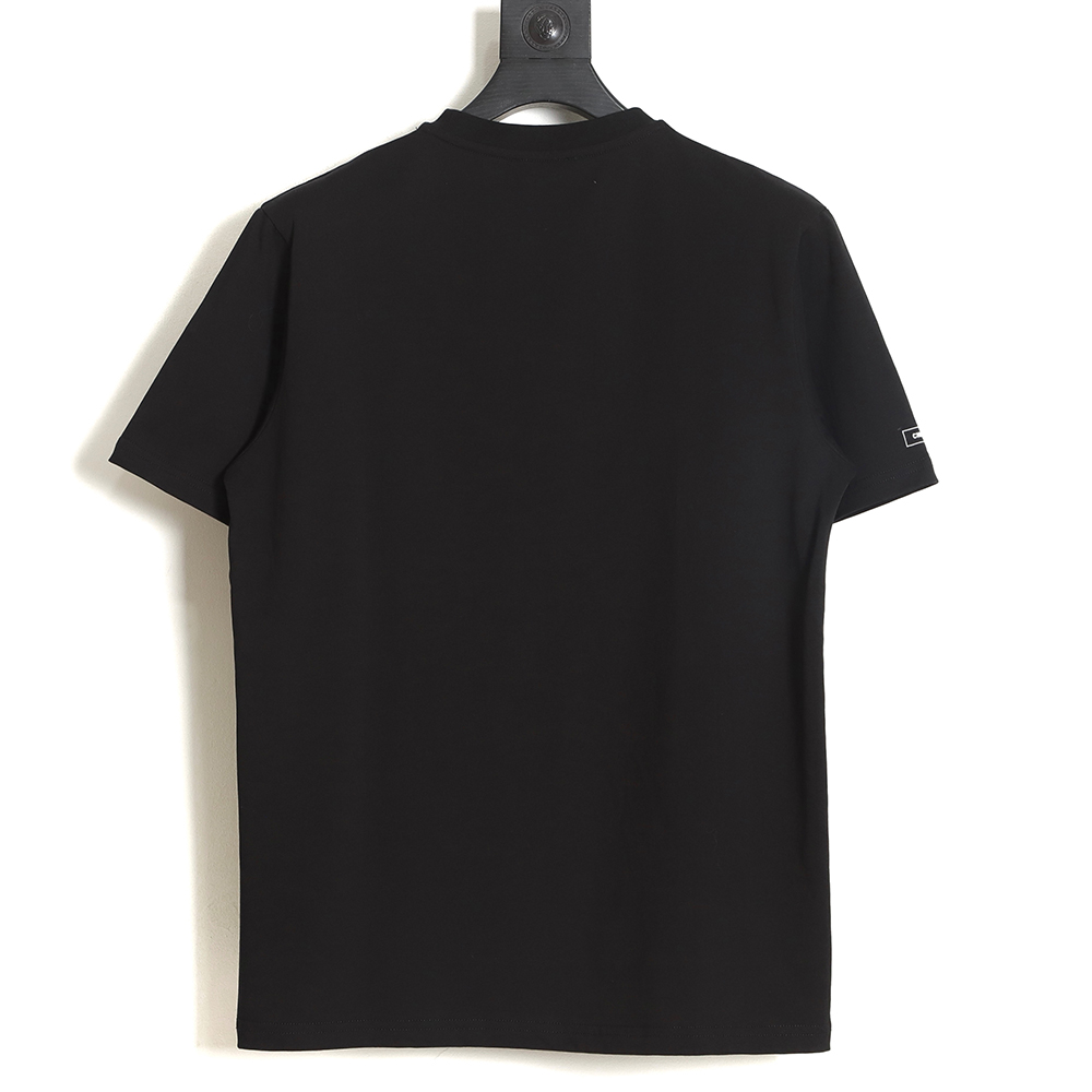 CHANEL 22ss double C embroidery short-sleeved T-shirt TSK1