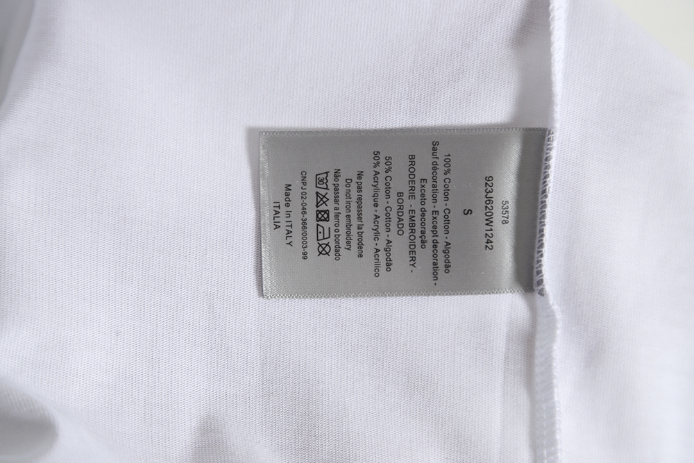 Dior 23ss ink painting short-sleeved T-shirt  TSK1