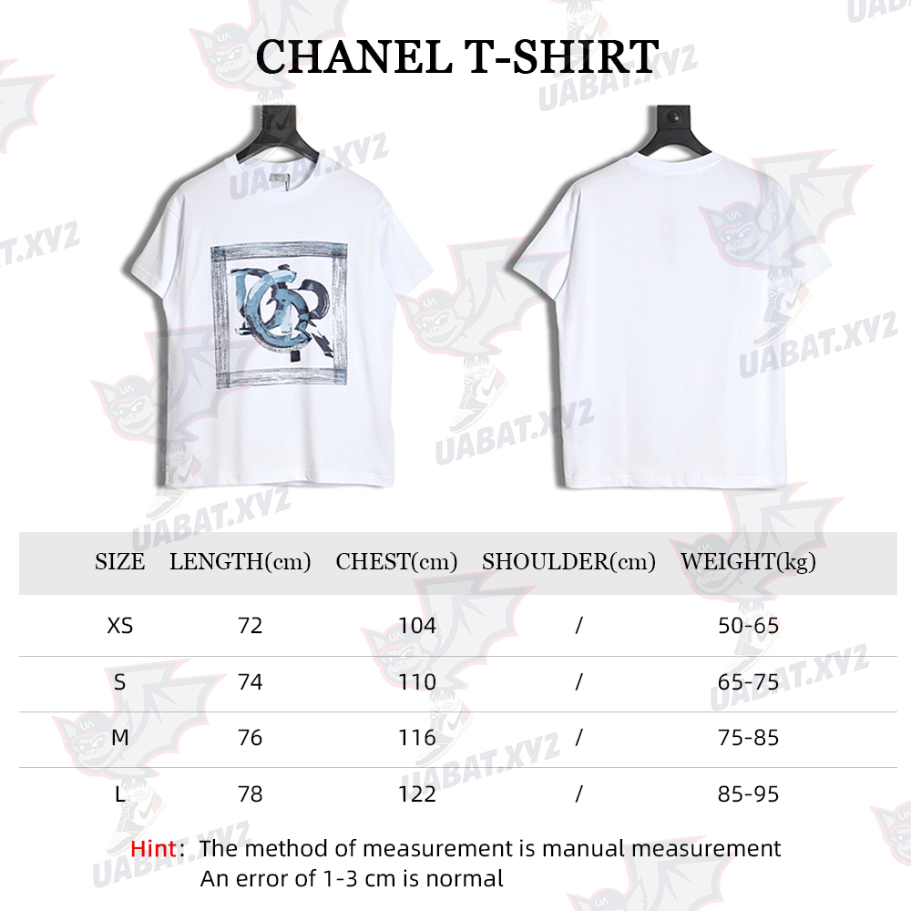 Dior 23ss ink painting short-sleeved T-shirt  TSK2