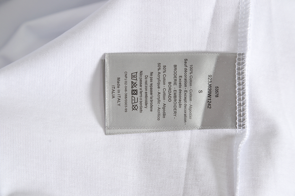 Dior 23ss ink painting short-sleeved T-shirt  TSK2