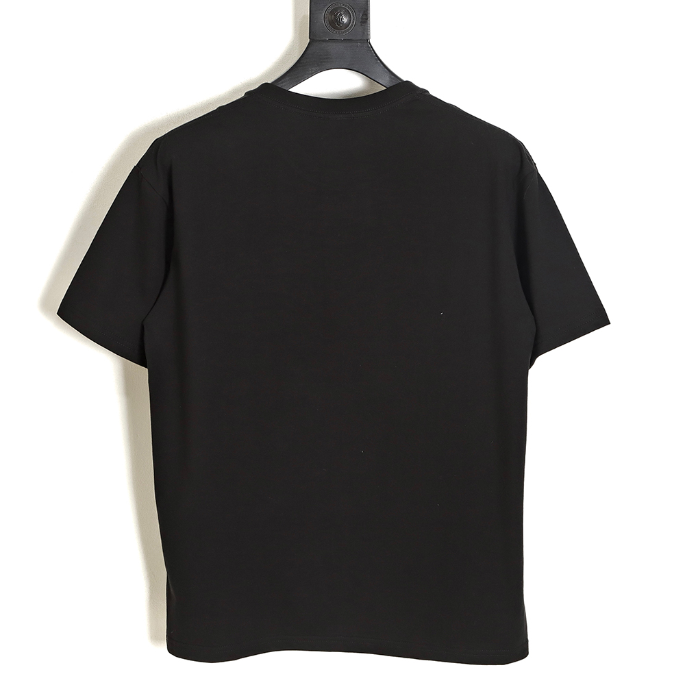 FENDI 23ss laser anime bear pattern short sleeve TSK1