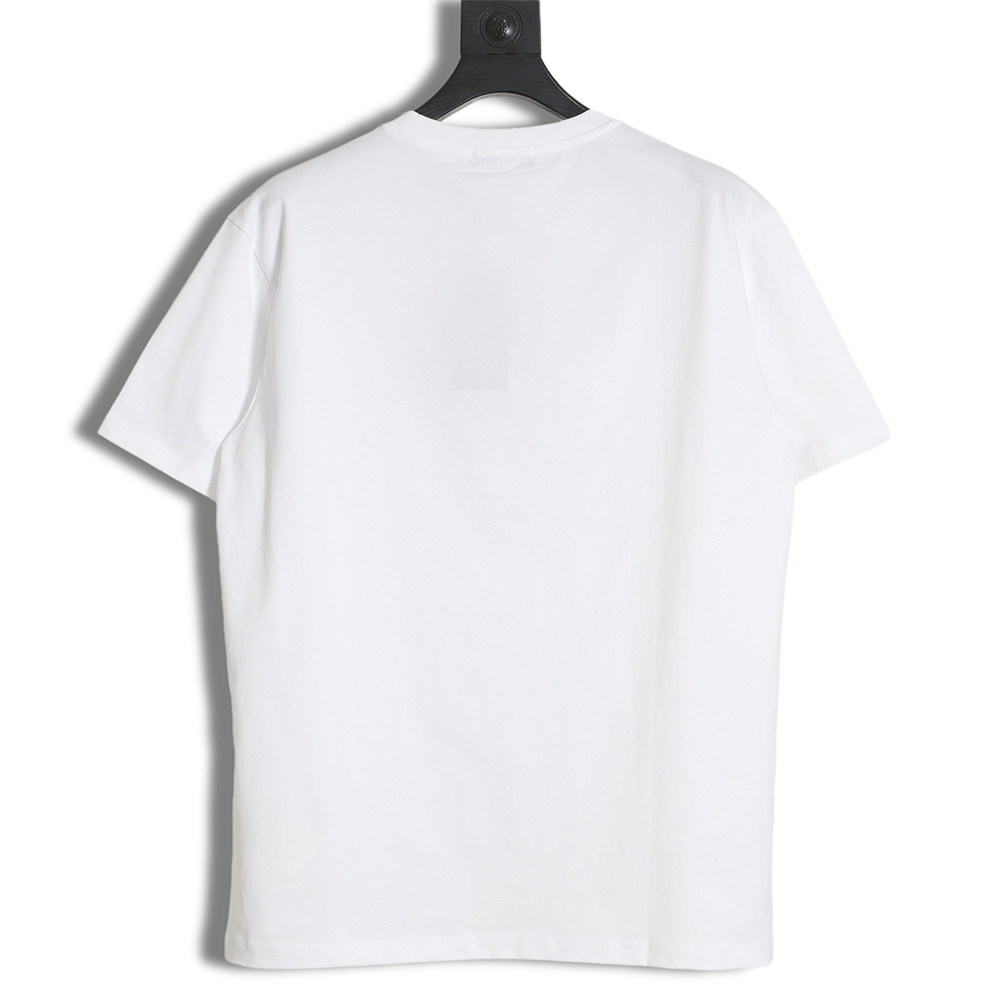 Fendi Lafayette patch short-sleeved T-shirt
