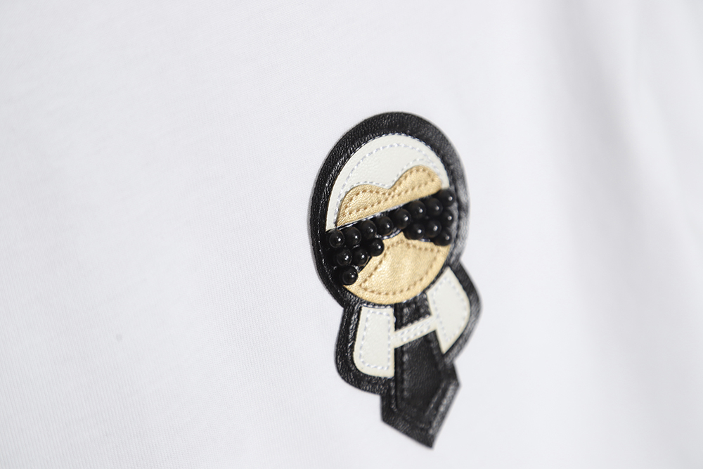 Fendi Lafayette patch short-sleeved T-shirt