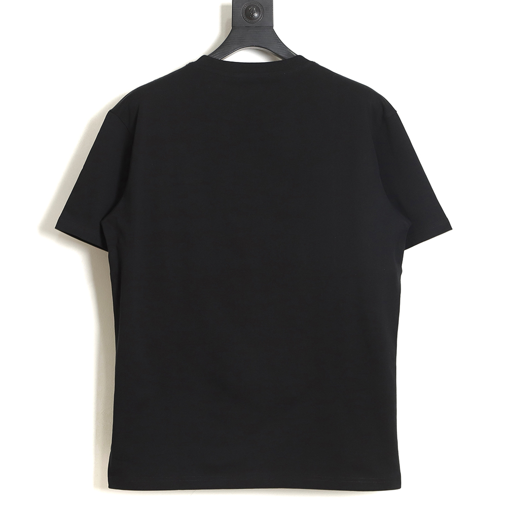 Fendi Lafayette patch short-sleeved T-shirt TSK1