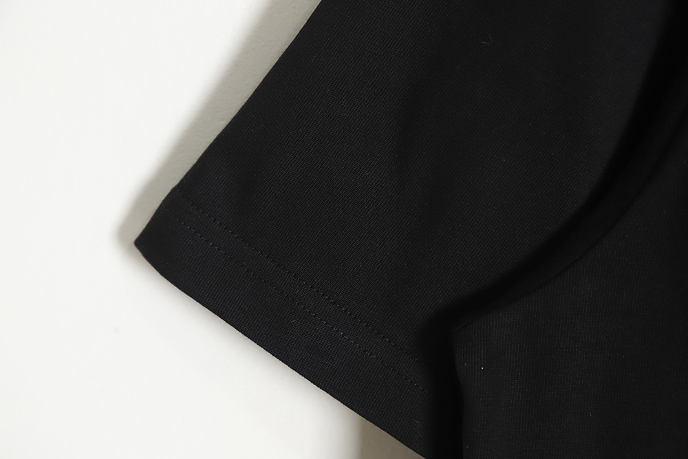 Fendi Lafayette patch short-sleeved T-shirt TSK1