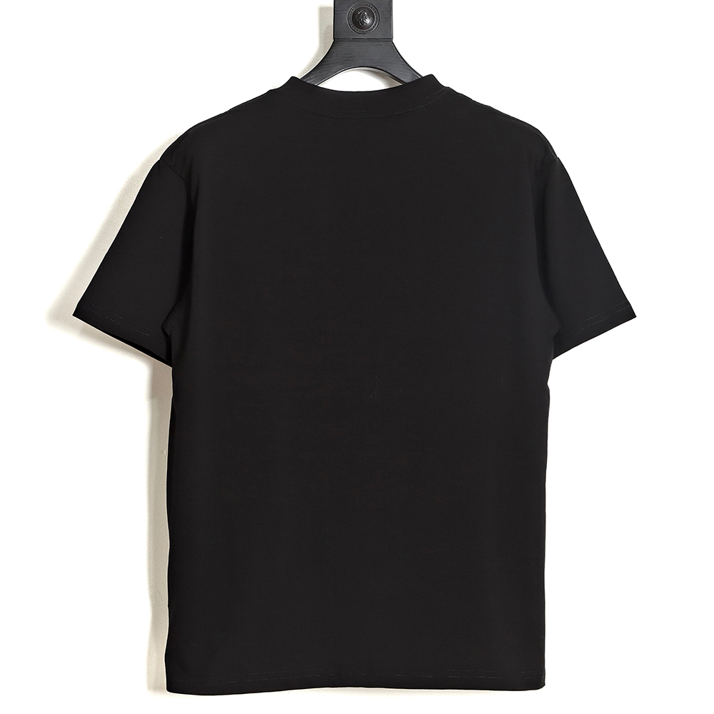 Gucci Gucci 22SS 100th Anniversary Limited Series Digital Printing Short Sleeve T-Shirt