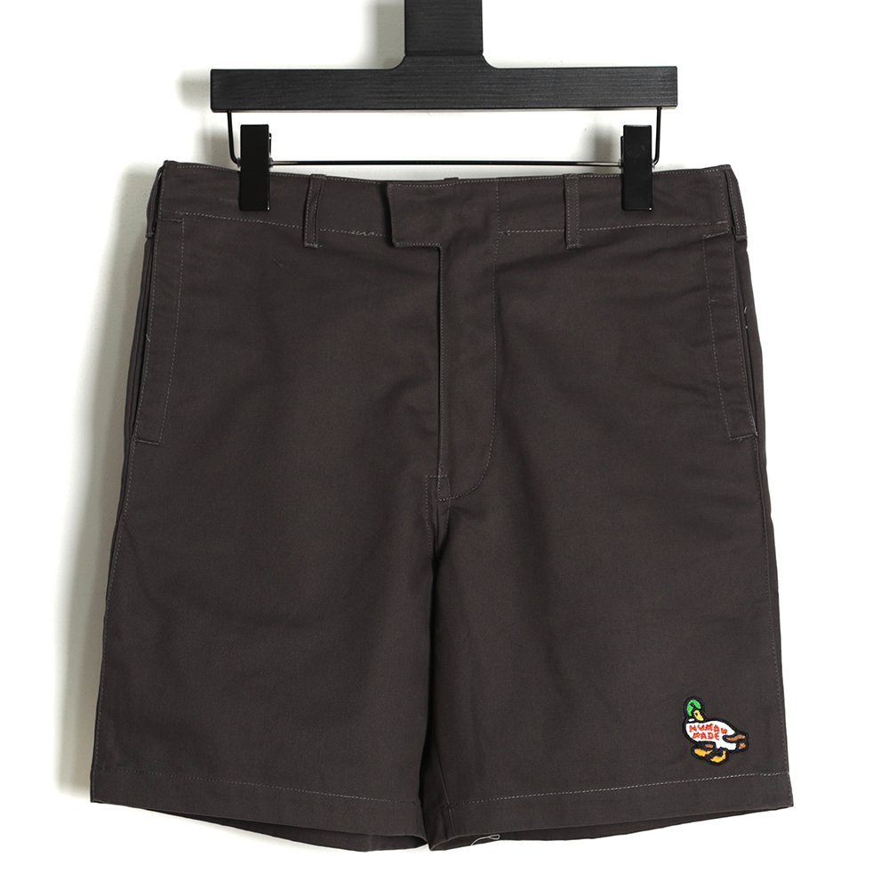 HUMAN MADE 22SS duck embroidered cargo shorts TSK1