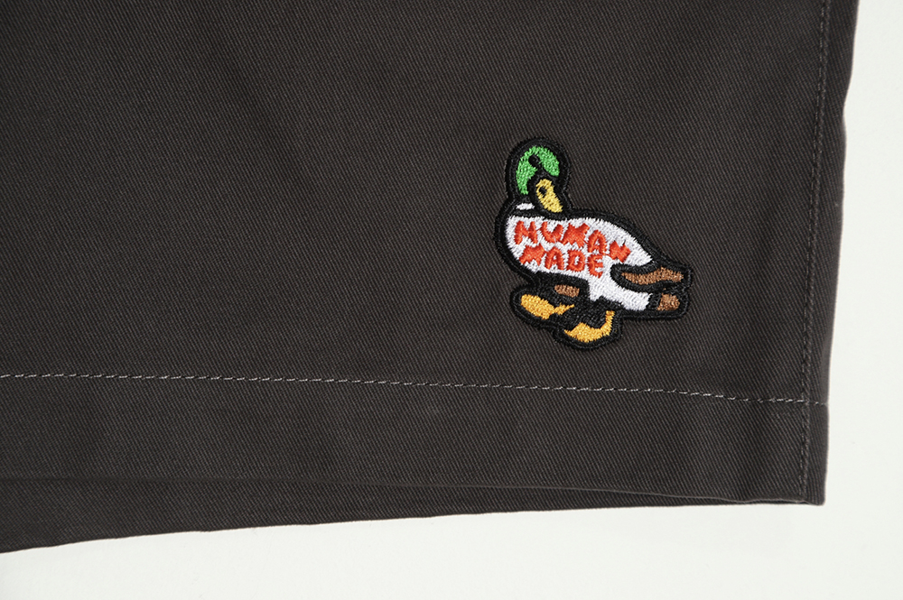 HUMAN MADE 22SS duck embroidered cargo shorts TSK1