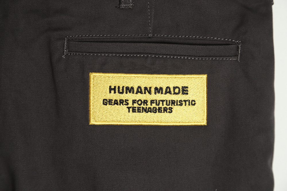 HUMAN MADE 22SS duck embroidered cargo shorts TSK1