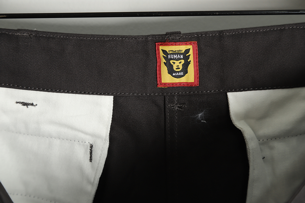 HUMAN MADE 22SS duck embroidered cargo shorts TSK1