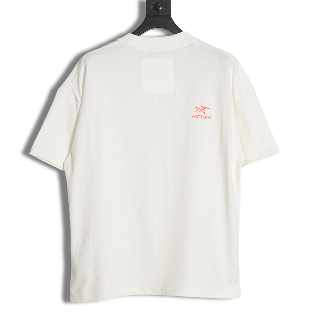 ARC'TERYX x JIL Sander Archeopteryx joint logo print short-sleeved T-shirt