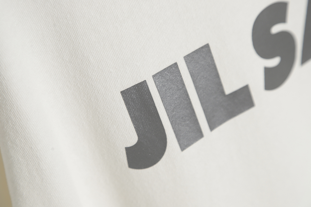 ARC'TERYX x JIL Sander Archeopteryx joint logo print short-sleeved T-shirt