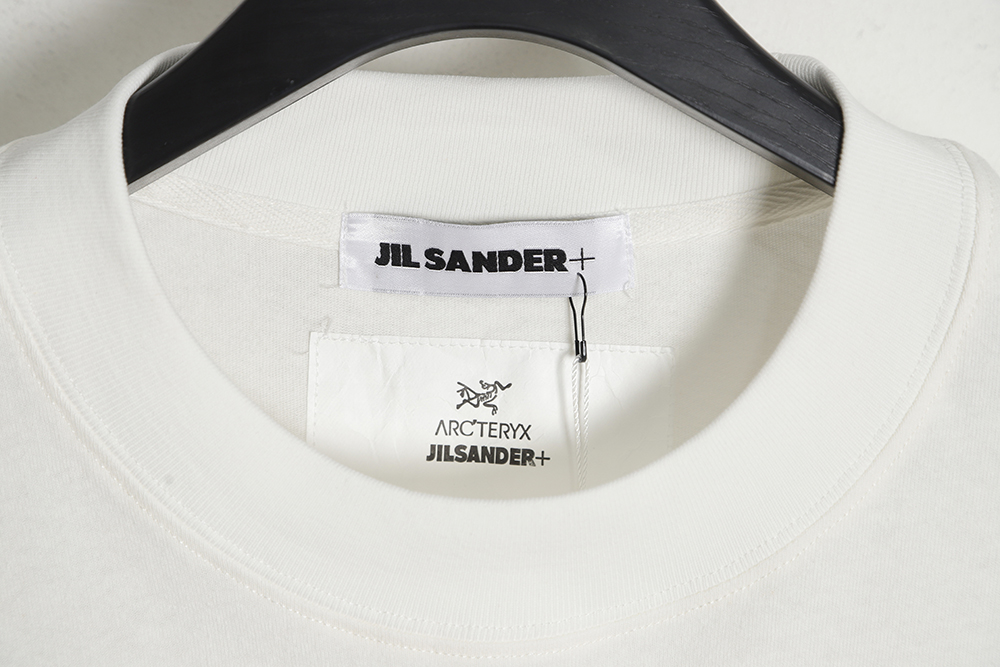 ARC'TERYX x JIL Sander Archeopteryx joint logo print short-sleeved T-shirt