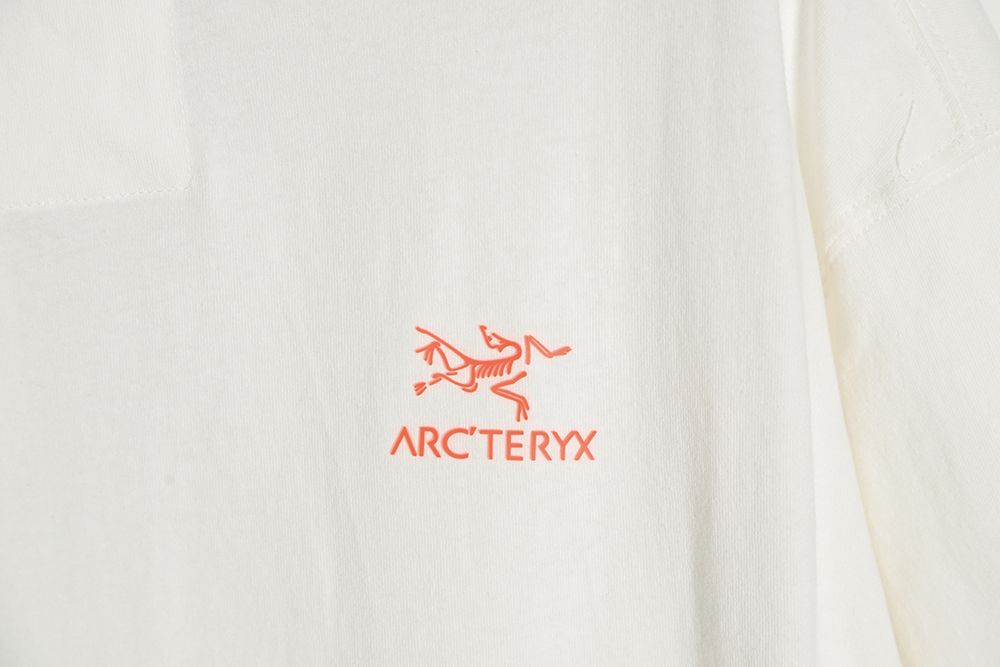 ARC'TERYX x JIL Sander Archeopteryx joint logo print short-sleeved T-shirt