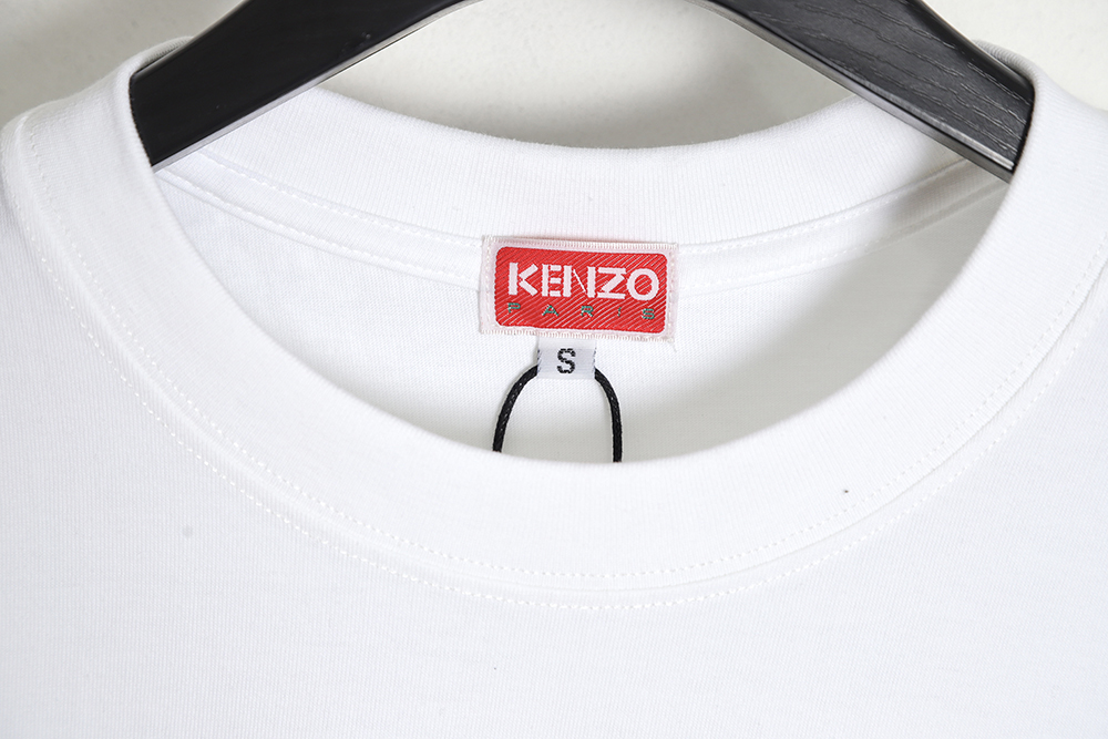 KENZO x NIGO joint cartoon comic print short-sleeved T-shirt