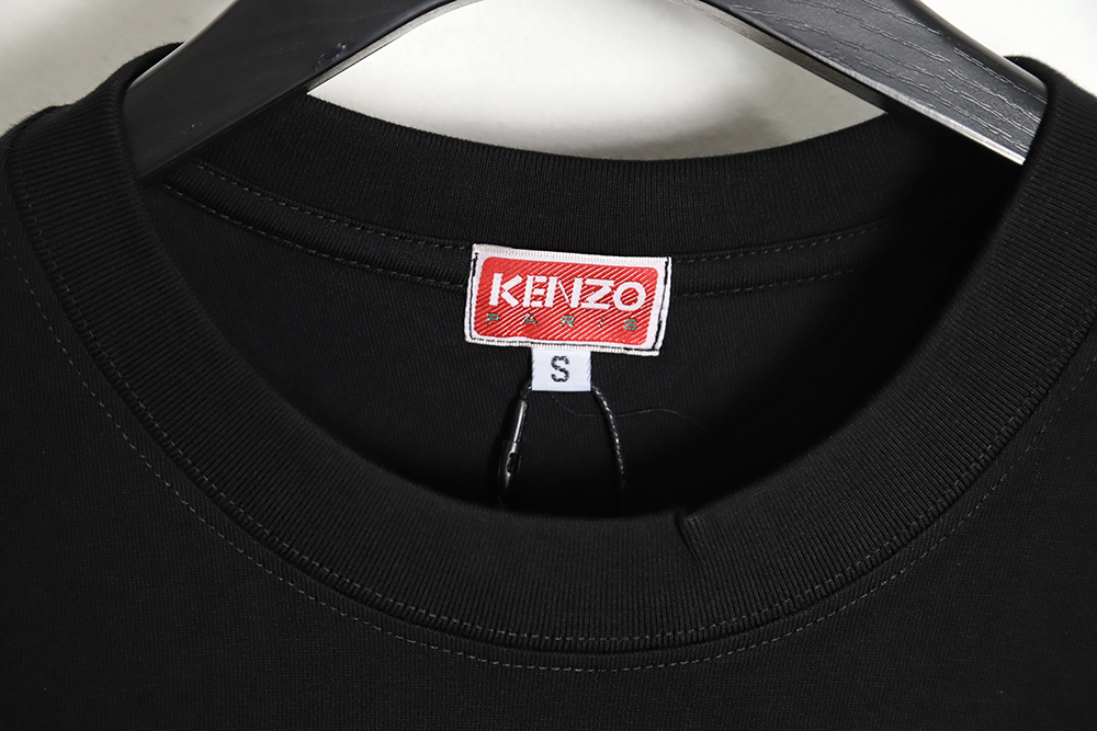 KENZO x NIGO joint cartoon comic print short-sleeved T-shirt TSK1