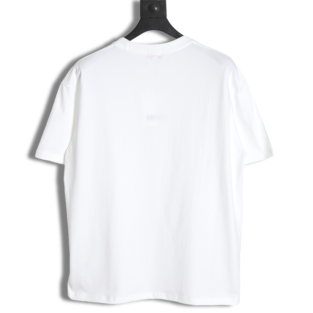 KENZO x NIGO joint rabbit print short-sleeved T-shirt