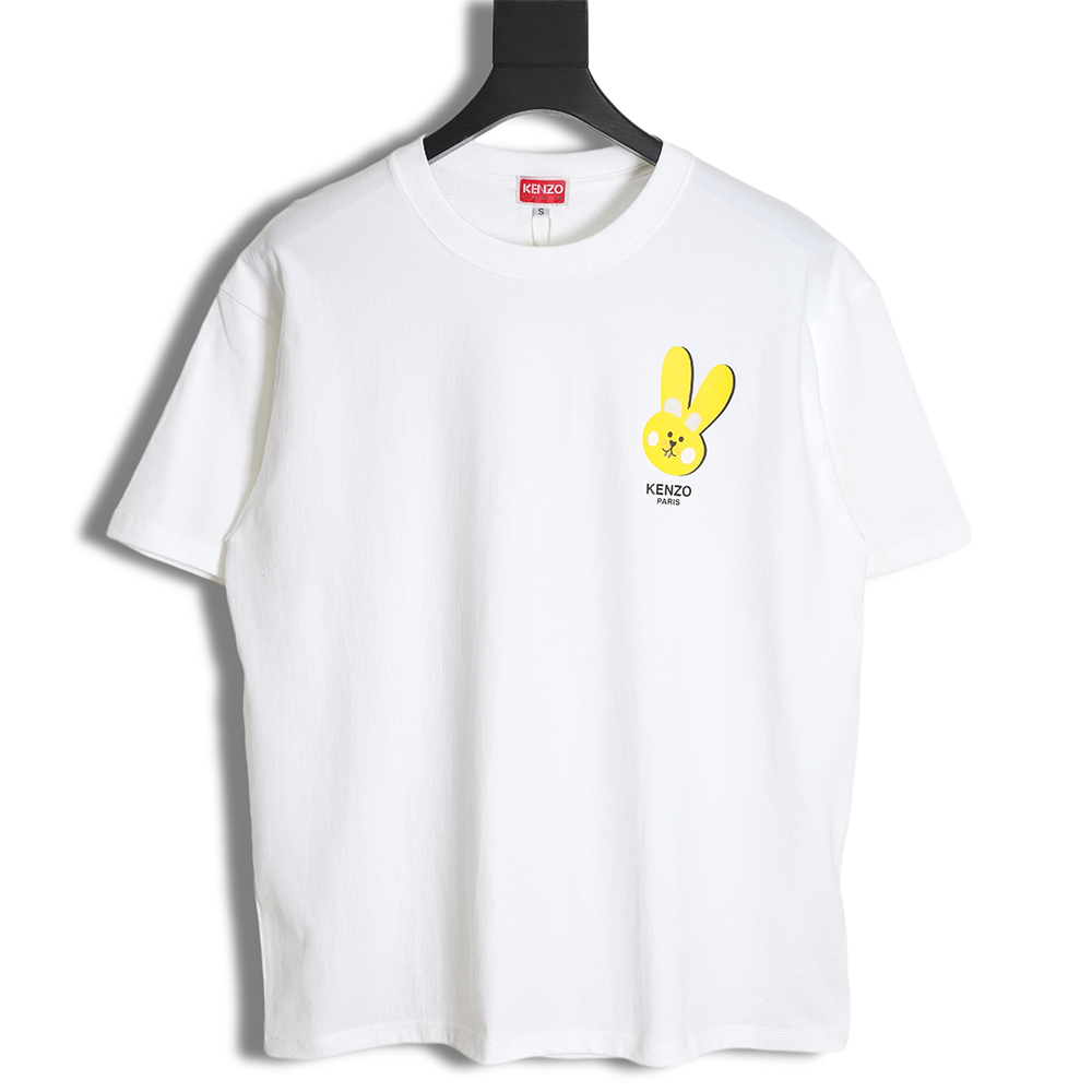 KENZO x NIGO joint rabbit print short-sleeved T-shirt