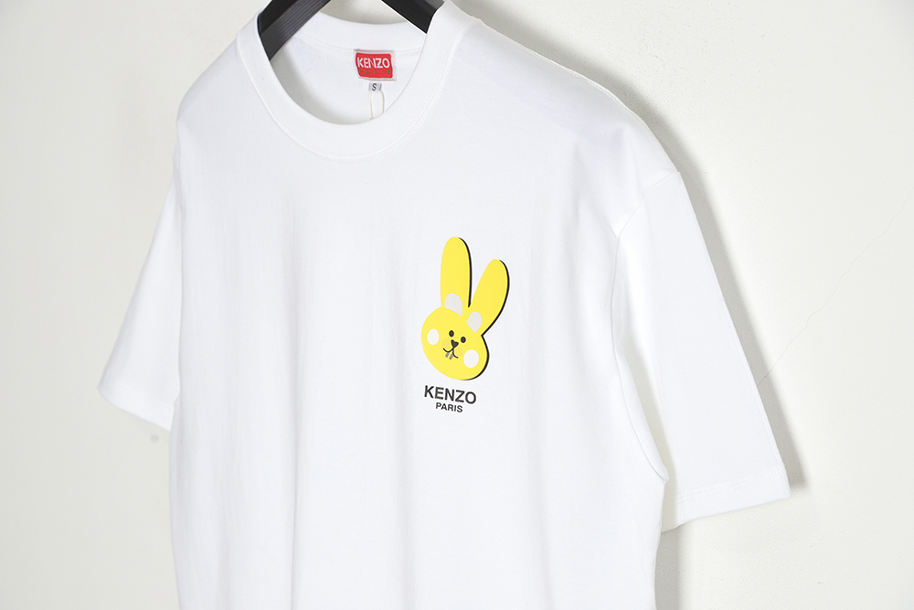 KENZO x NIGO joint rabbit print short-sleeved T-shirt