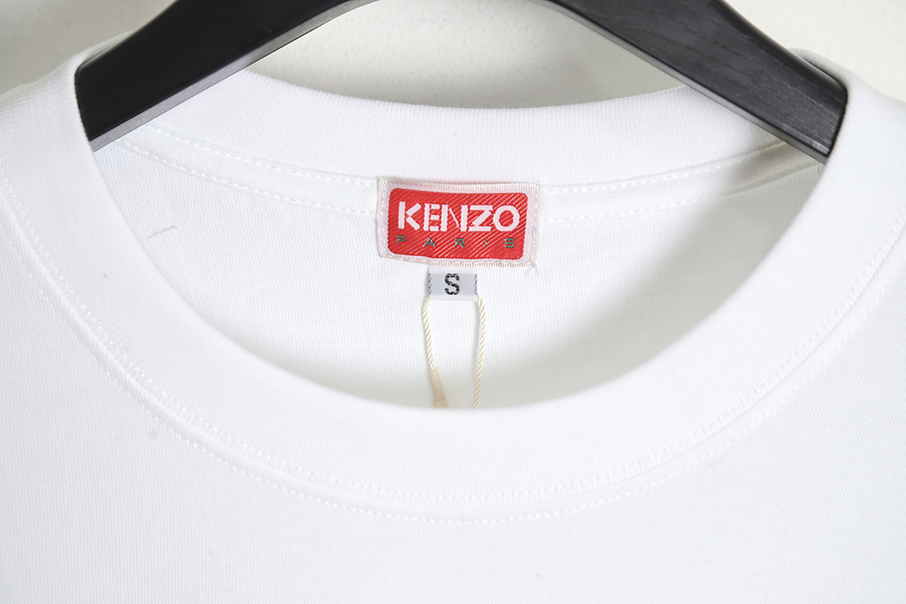 KENZO x NIGO joint rabbit print short-sleeved T-shirt