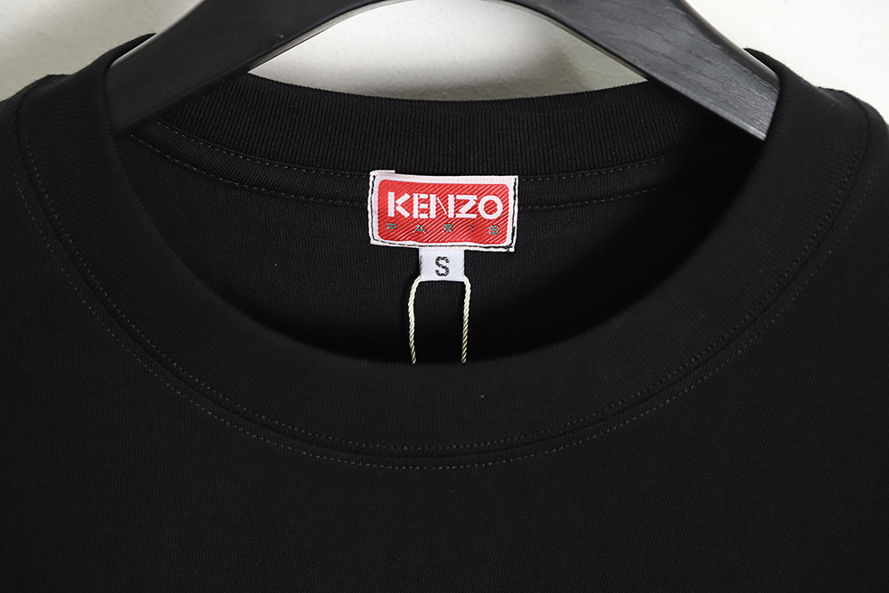 KENZO x NIGO joint rabbit print short-sleeved T-shirt TSK1
