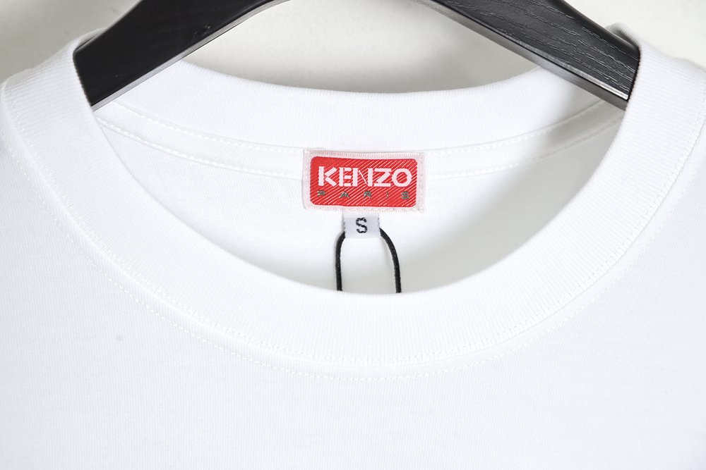 KENZO x NIGO joint letter tower print short-sleeved T-shirt