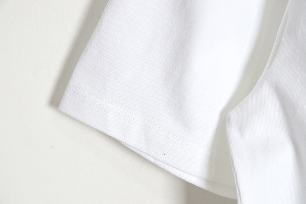 KENZO x NIGO joint letter tower print short-sleeved T-shirt