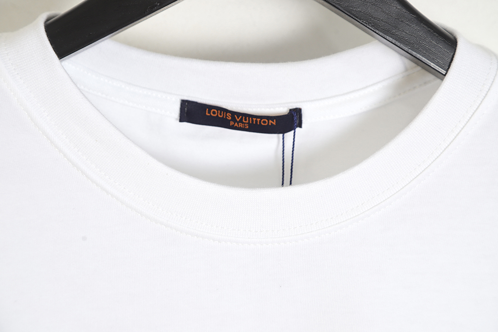 Louis Vuitton LV fake pocket inverted logo short sleeves