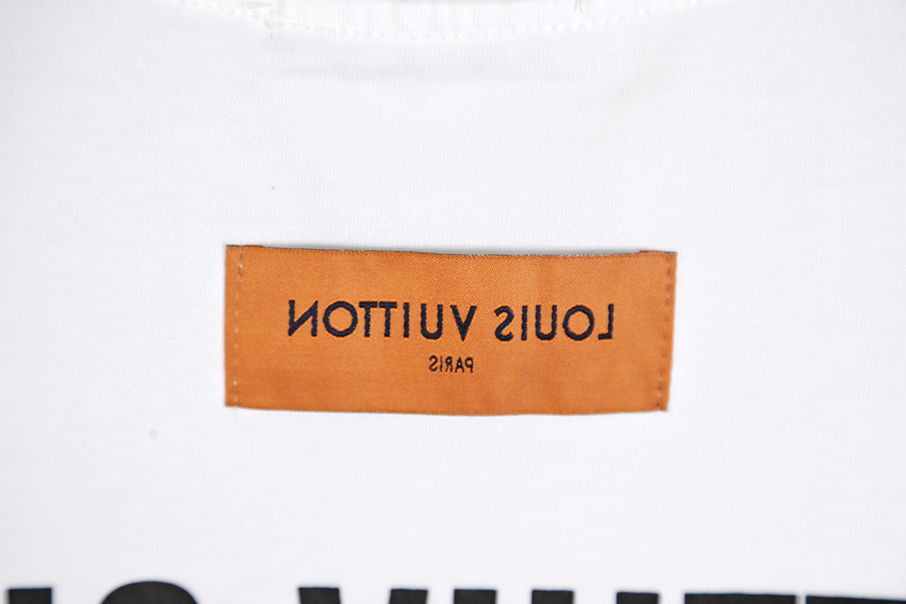 Louis Vuitton LV fake pocket inverted logo short sleeves