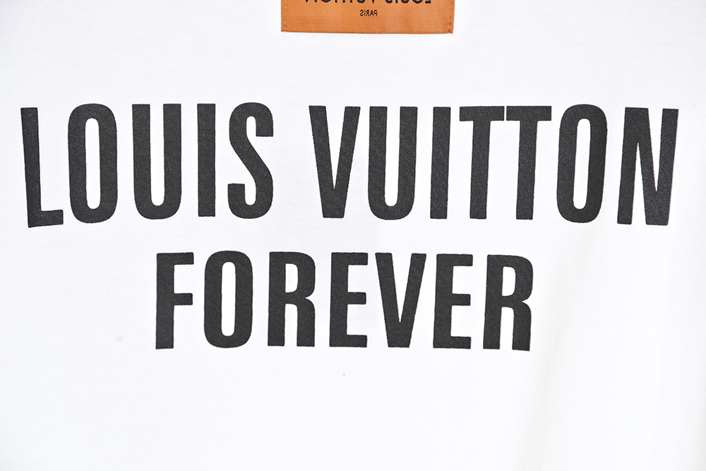 Louis Vuitton LV fake pocket inverted logo short sleeves