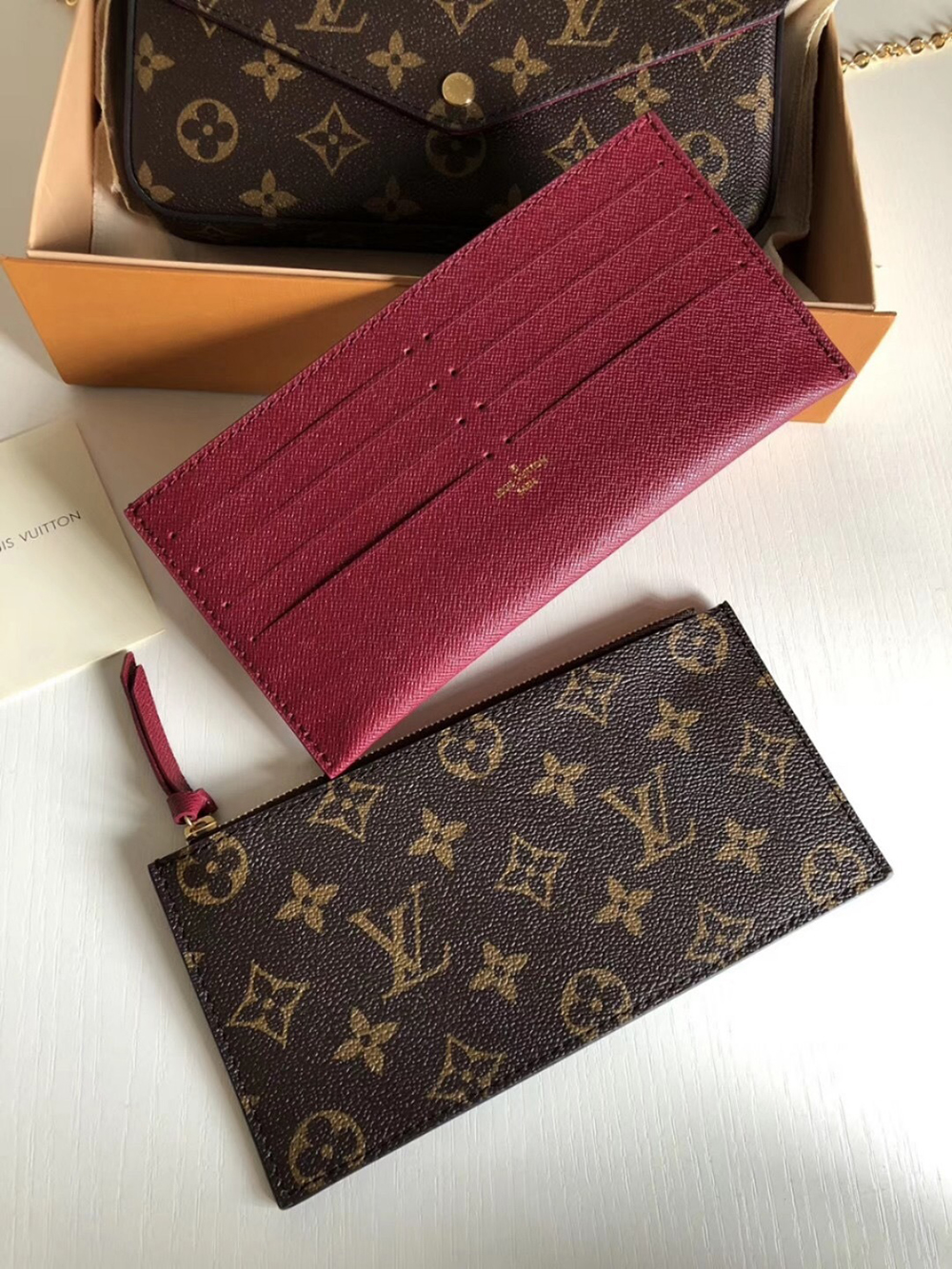 Louis Vuitton Félicie Bags M61276 21 x 12 x 3cm