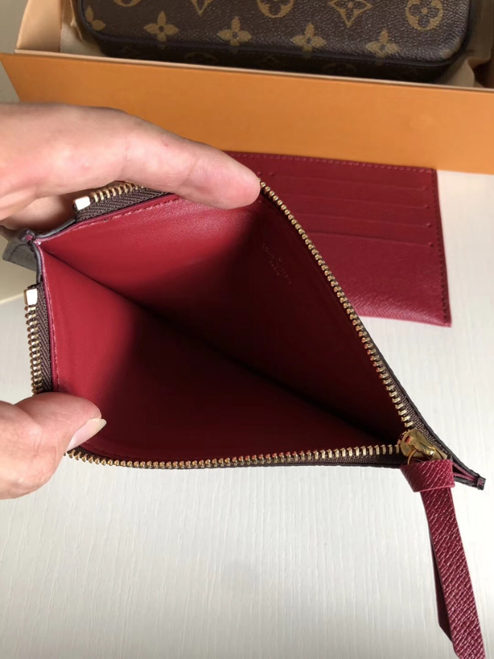 Louis Vuitton Félicie Bags M61276 21 x 12 x 3cm