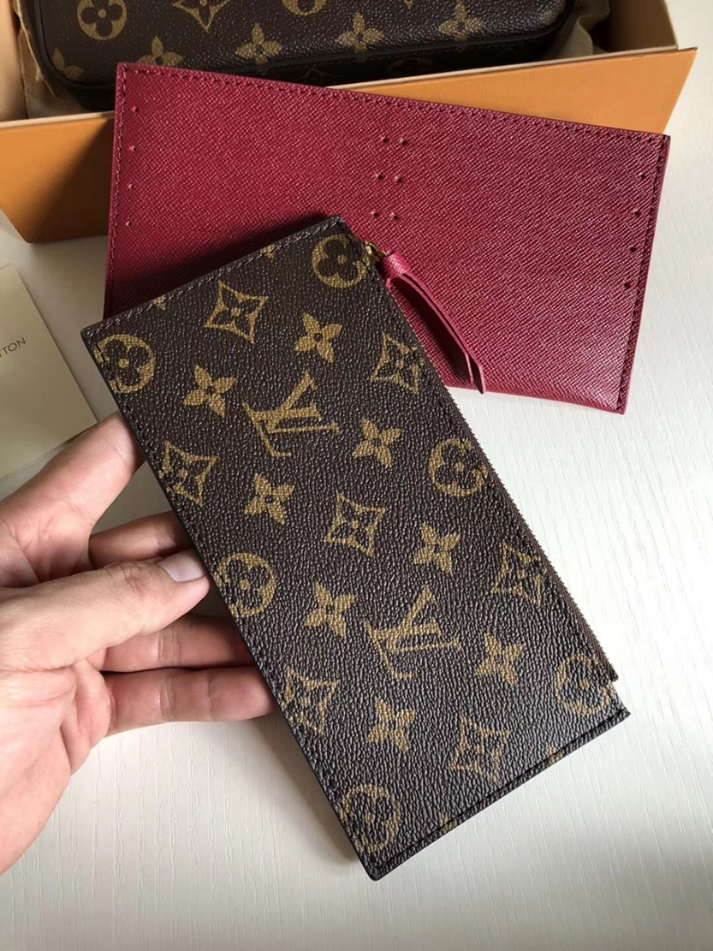 Louis Vuitton Félicie Bags M61276 21 x 12 x 3cm