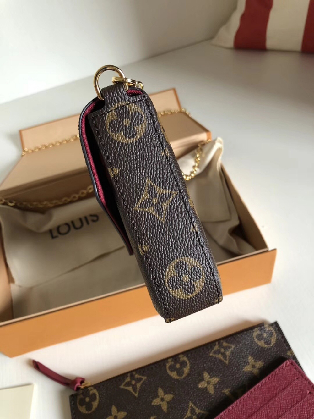 Louis Vuitton Félicie Bags M61276 21 x 12 x 3cm