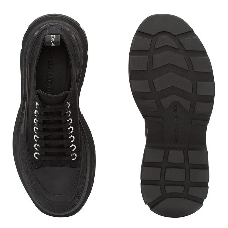 Alexander McQueen Tread Slick Lace Up 