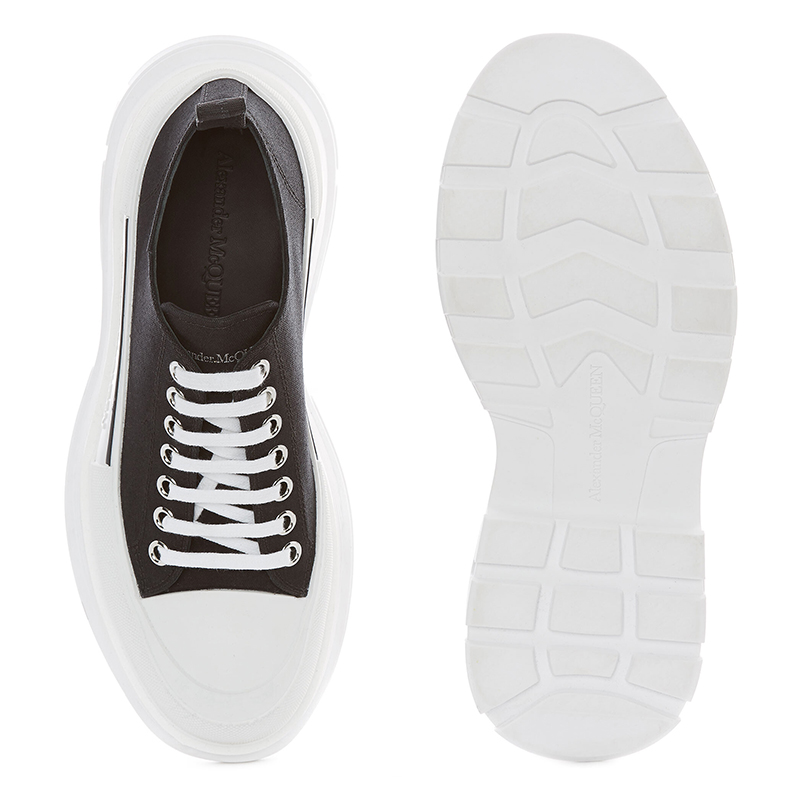 Alexander McQueen Tread Slick Lace Up 