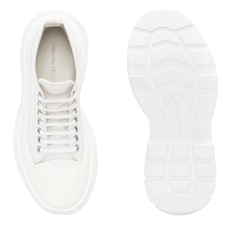 Alexander McQueen Tread Slick Lace Up 
