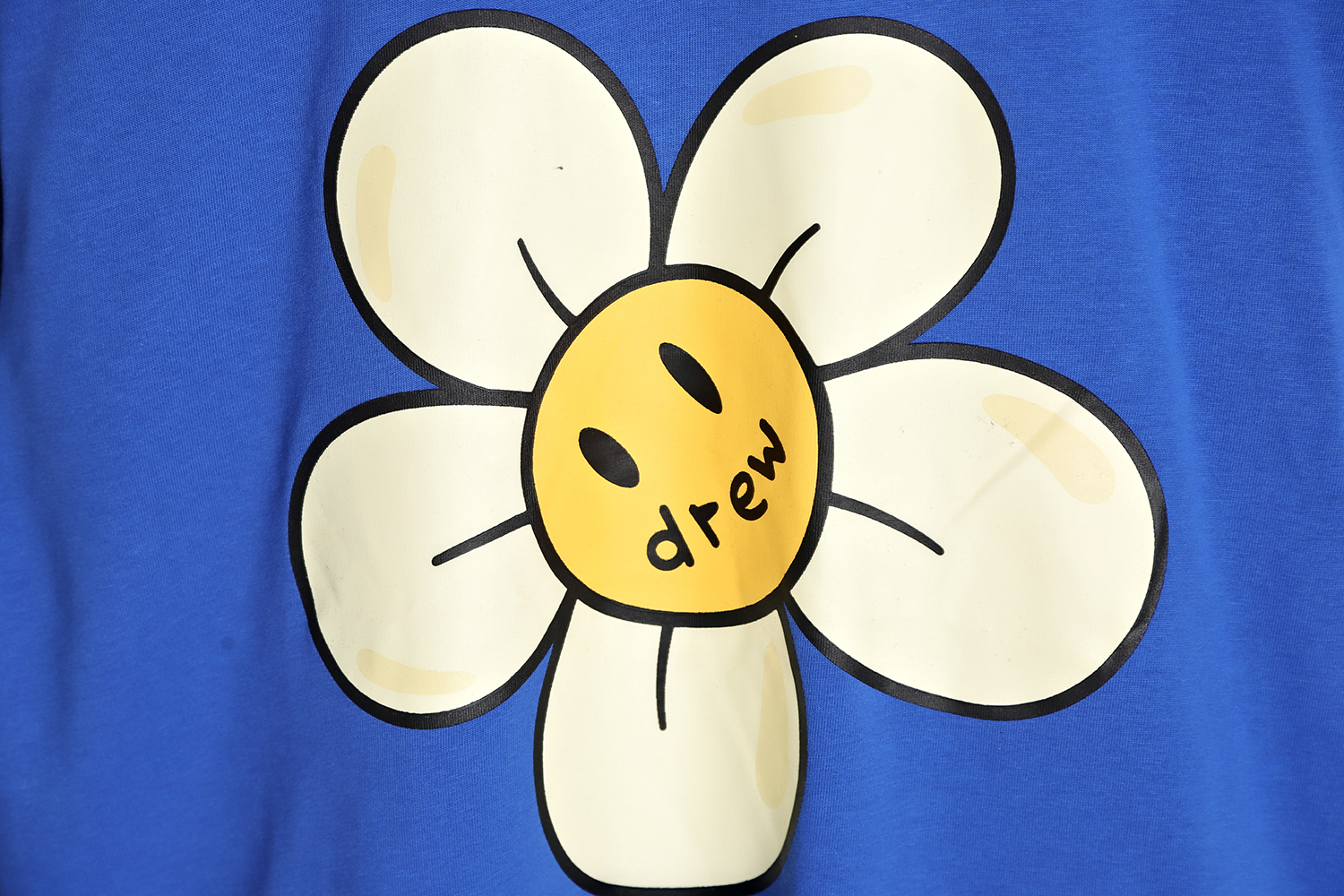 Drew House 23ss Smile Flower Short Sleeves