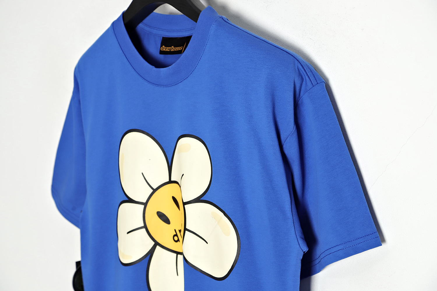 Drew House 23ss Smile Flower Short Sleeves