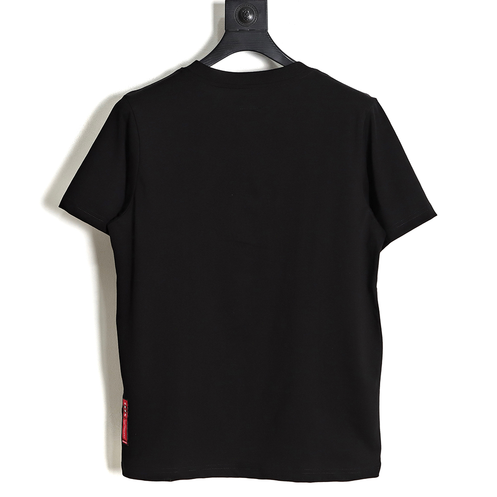Evisu 23ss Seagull and Logo Print short-sleeved T-shirt