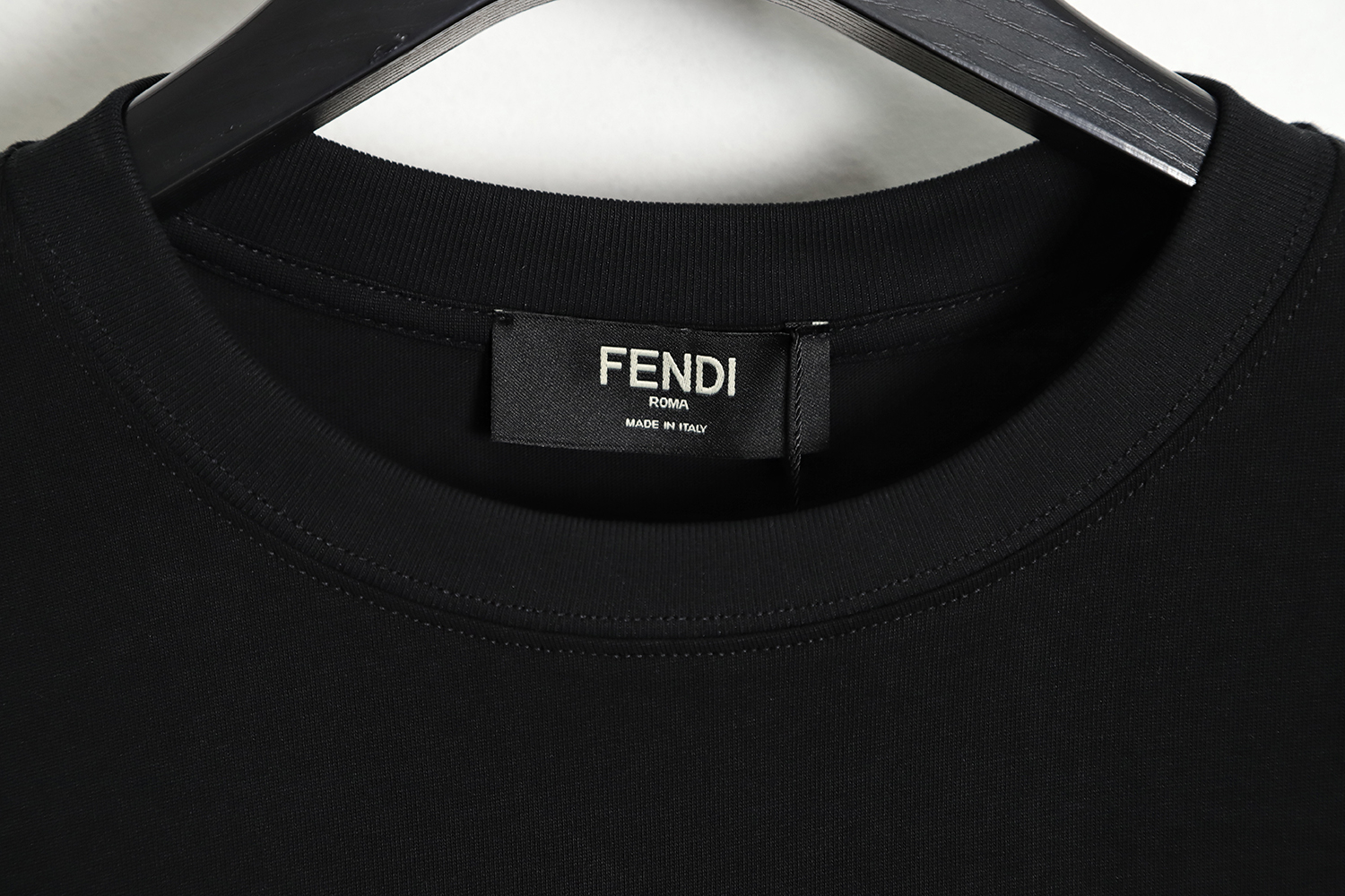 Fendi 22ss letter print short sleeves TSK1