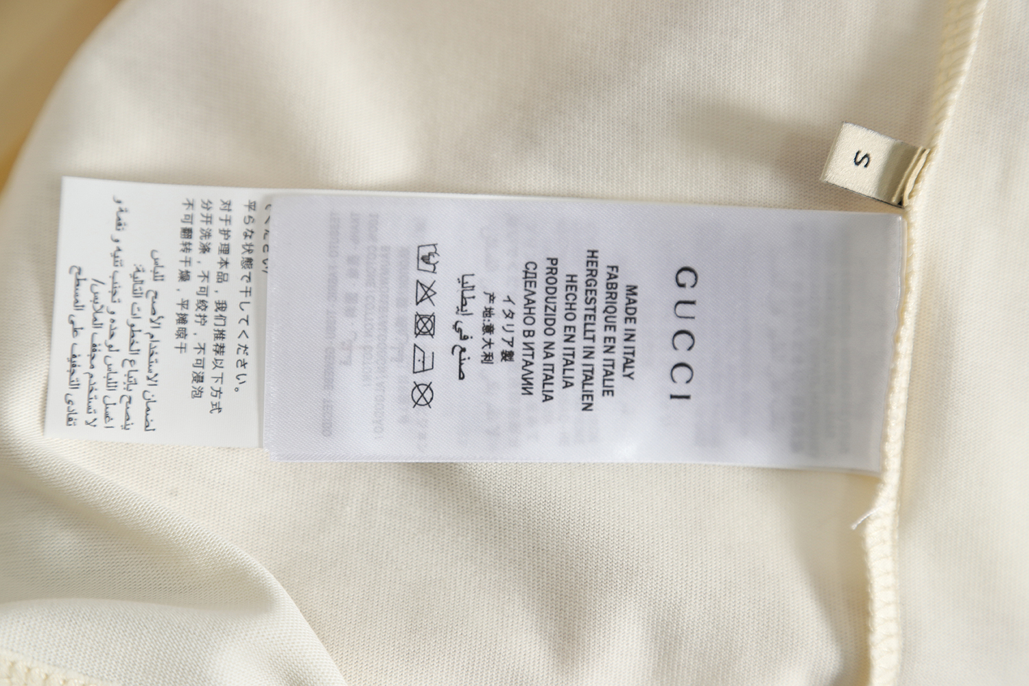 Gucci & Adidas 23ss Co-branded clover print short sleeves