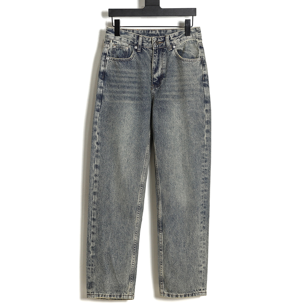 Prada Back Triangle Jeans