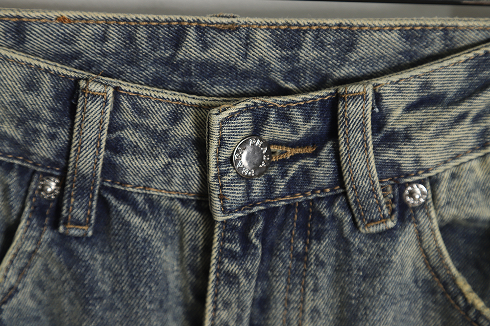 Prada Back Triangle Jeans