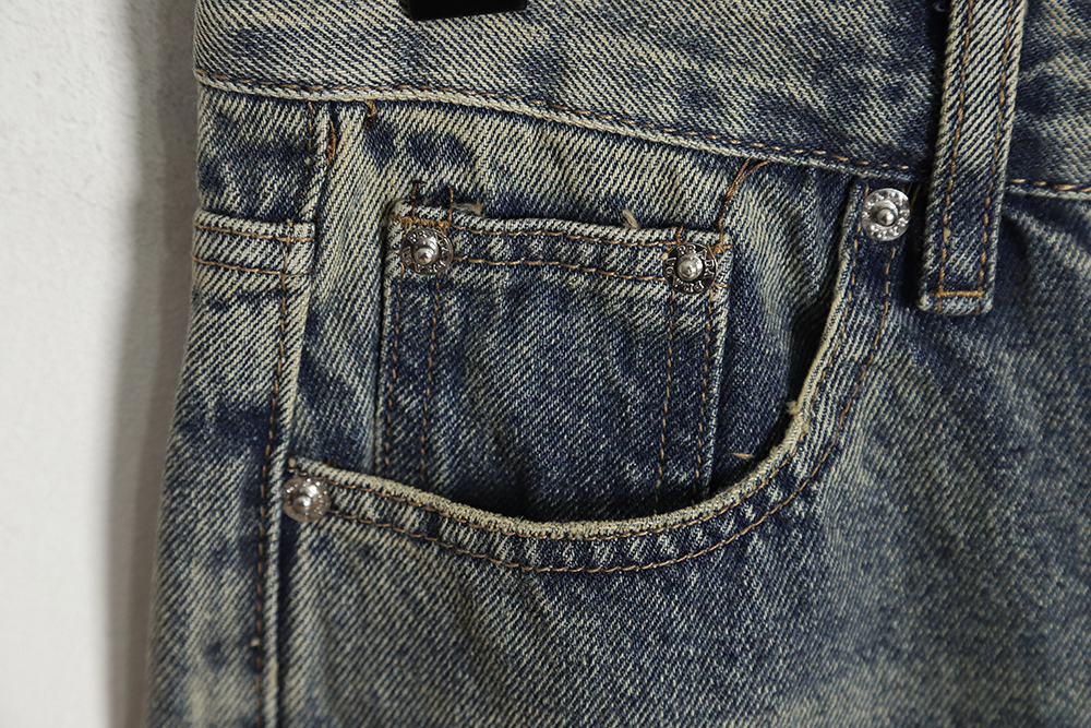 Prada Back Triangle Jeans