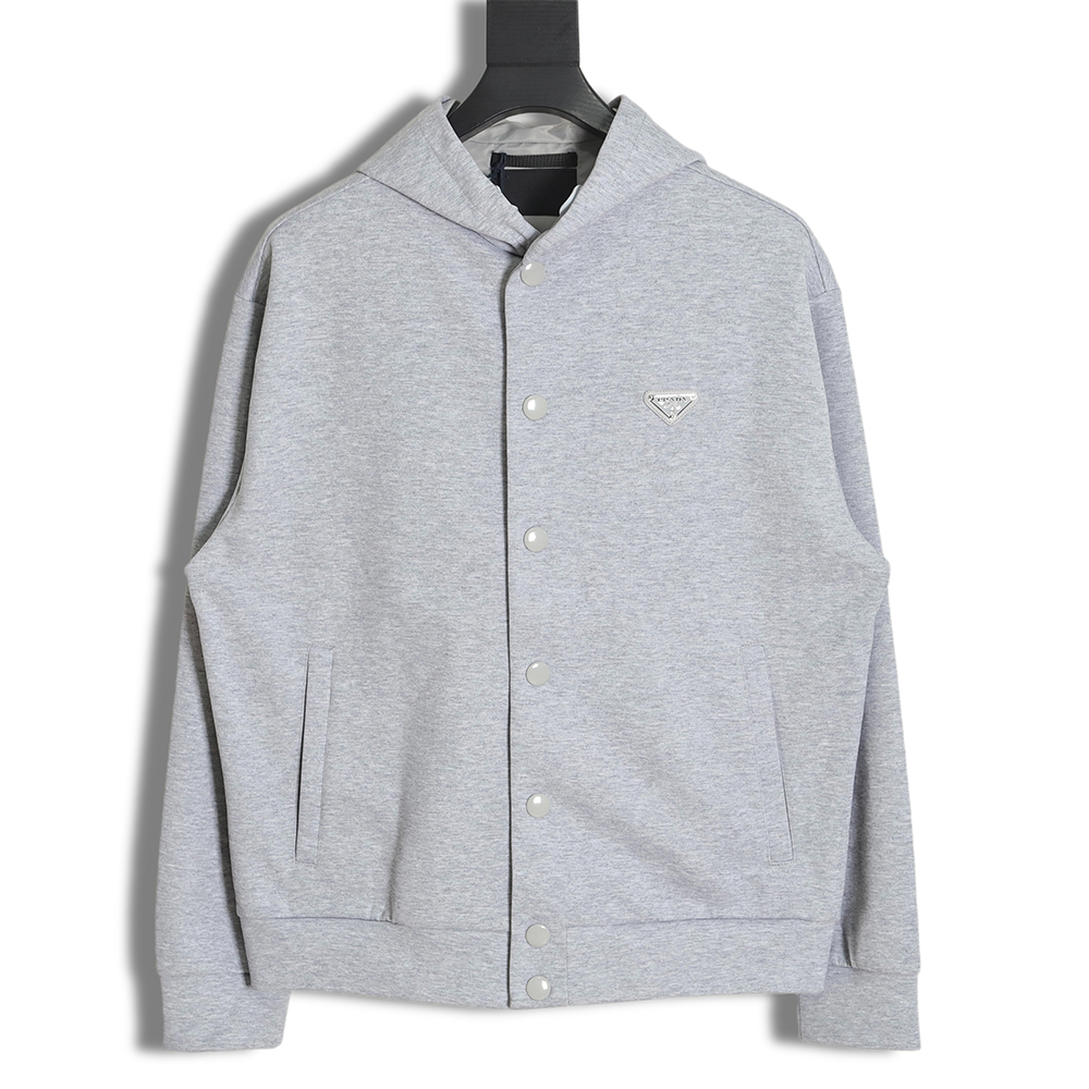 Prada PRD 23SS Tech Space Cotton Hooded Jacket