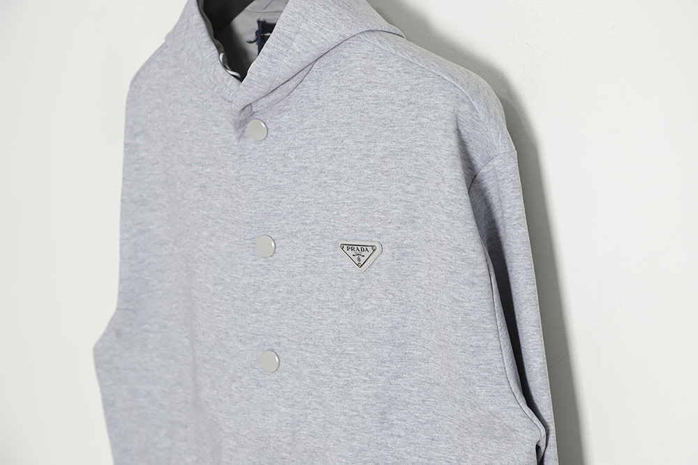 Prada PRD 23SS Tech Space Cotton Hooded Jacket